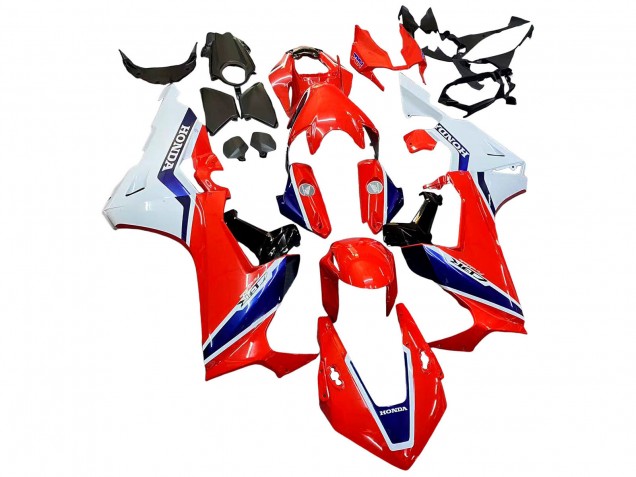 2017-2023 Honda CBR1000RR Motorcycle Fairing Kits - White Red Blue Australia