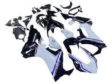 Affordable 2017-2023 Honda CBR1000RR Motorcycle Fairing Kits - White Blue Glossy Black Australia