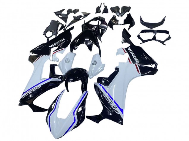 2017-2023 Honda CBR1000RR Motorcycle Fairing Kits - White Blue Glossy Black Australia