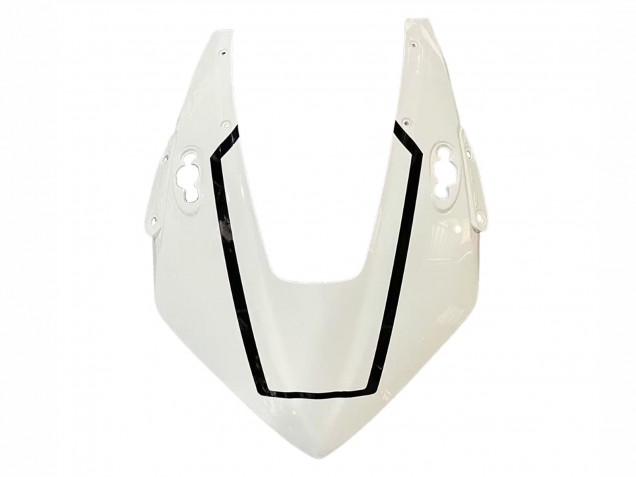 2017-2023 Honda CBR1000RR Motorcycle Fairings - White with Black Stripe Fireblade Australia