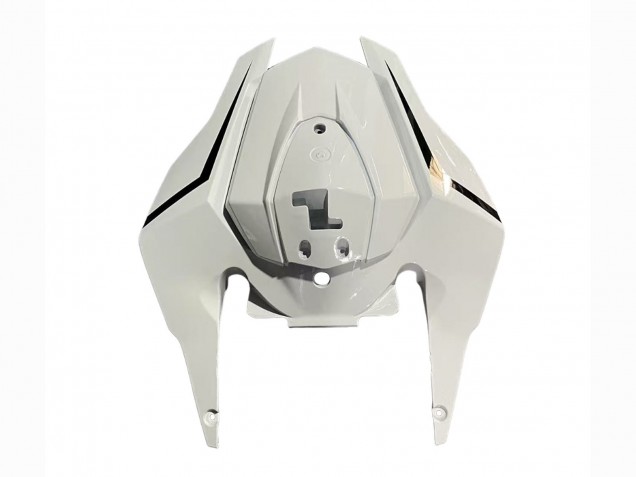 2017-2023 Honda CBR1000RR Motorcycle Fairings - White with Black Stripe Fireblade Australia