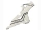 2017-2023 Honda CBR1000RR Motorcycle Fairings - White with Black Stripe Fireblade Australia