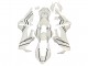 2017-2023 Honda CBR1000RR Motorcycle Fairings - White with Black Stripe Fireblade Australia