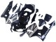 2003-2004 Honda CBR600RR Motorcycle Fairings - Silver Glossy Black Australia
