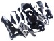 2003-2004 Honda CBR600RR Motorcycle Fairings - Silver Glossy Black Australia