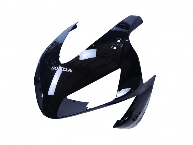 2003-2004 Honda CBR600RR Motorcycle Fairings - Silver Glossy Black Australia