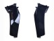 2003-2004 Honda CBR600RR Motorcycle Fairings - Silver Glossy Black Australia