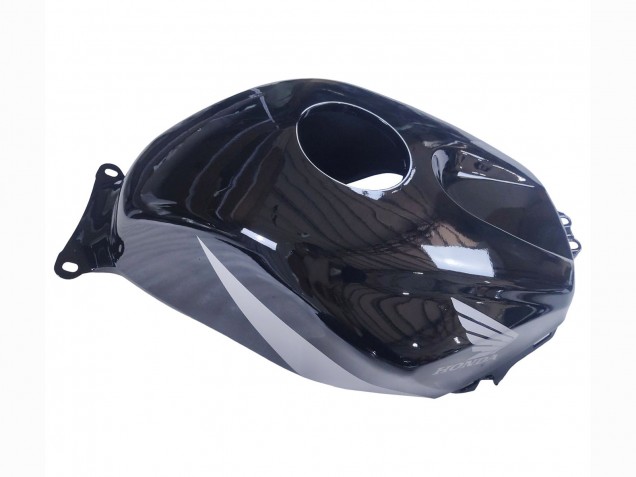 2003-2004 Honda CBR600RR Motorcycle Fairings - Silver Glossy Black Australia