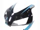 2003-2004 Honda CBR600RR Motorcycle Fairings - Light Blue Red Glossy Black Dunlop Australia