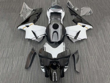 Affordable 2003-2004 Honda CBR600RR Motorcycle Fairings - White Glossy Black Matte Black Australia