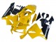 2003-2004 Honda CBR600RR Motorcycle Fairings - Yellow Glossy Black Australia