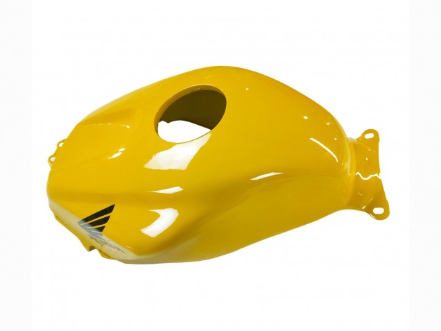 2003-2004 Honda CBR600RR Motorcycle Fairings - Yellow Glossy Black Australia