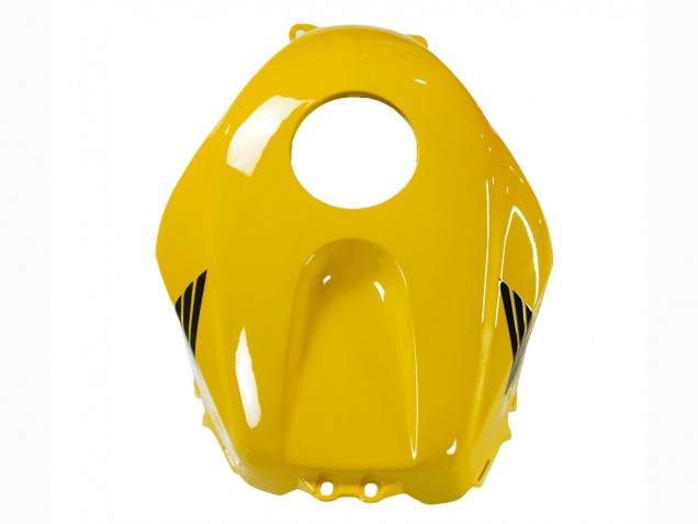 2003-2004 Honda CBR600RR Motorcycle Fairings - Yellow Glossy Black Australia