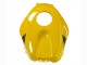 2003-2004 Honda CBR600RR Motorcycle Fairings - Yellow Glossy Black Australia