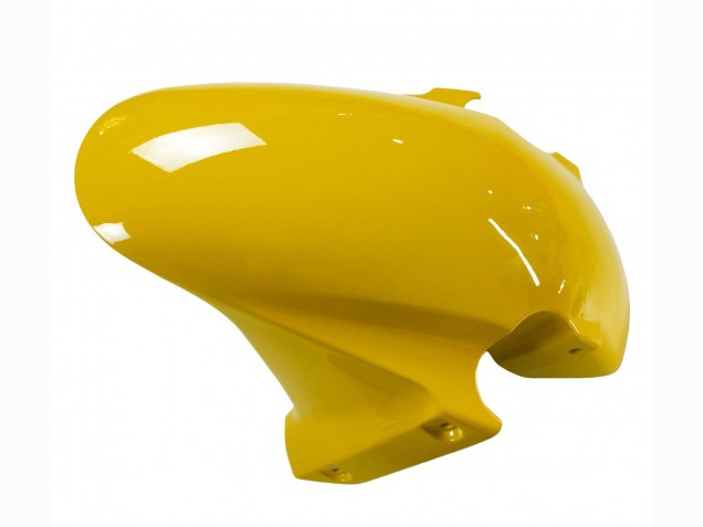 2003-2004 Honda CBR600RR Motorcycle Fairings - Yellow Glossy Black Australia