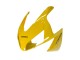 2003-2004 Honda CBR600RR Motorcycle Fairings - Yellow Glossy Black Australia