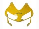 2003-2004 Honda CBR600RR Motorcycle Fairings - Yellow Glossy Black Australia