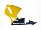 2003-2004 Honda CBR600RR Motorcycle Fairings - Yellow Glossy Black Australia