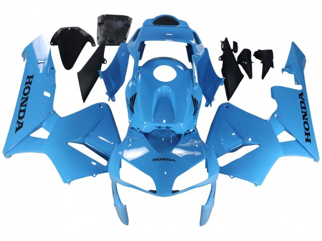 2003-2004 Honda CBR600RR Motorcycle Fairing - Blue Australia