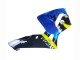 2003-2004 Honda CBR600RR Motorcycle Fairings - Blue Neon Yellow Glossy Black Shark Australia