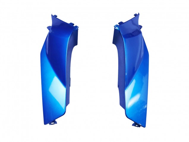 2003-2004 Honda CBR600RR Motorcycle Fairings - Blue Neon Yellow Glossy Black Shark Australia