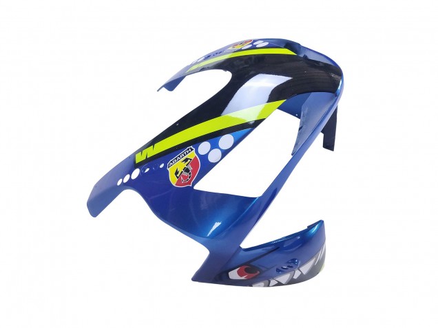 2003-2004 Honda CBR600RR Motorcycle Fairings - Blue Neon Yellow Glossy Black Shark Australia