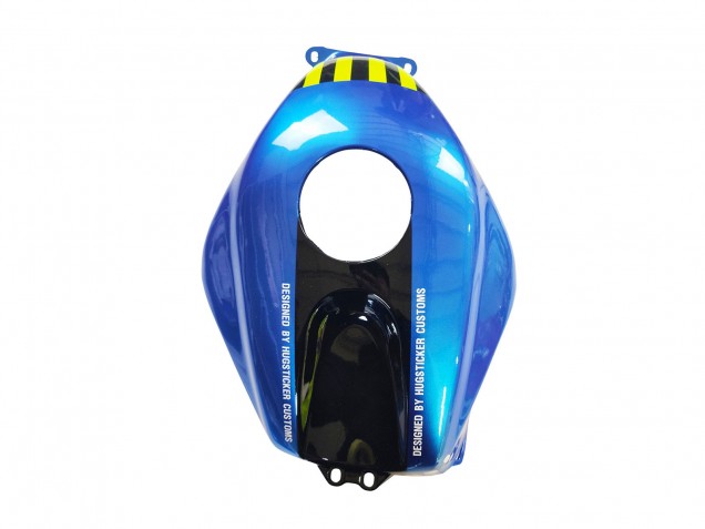 2003-2004 Honda CBR600RR Motorcycle Fairings - Blue Neon Yellow Glossy Black Shark Australia