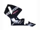 2003-2004 Honda CBR600RR Motorcycle Fairings - Glossy Black White Repsol Australia