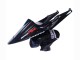 2003-2004 Honda CBR600RR Motorcycle Fairings - Glossy Black White Repsol Australia