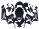 2003-2004 Honda CBR600RR Motorcycle Fairings - Glossy Black White Repsol Australia