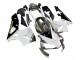 2003-2004 Honda CBR600RR Motorcycle Fairings - White Yellow Grey Black Australia