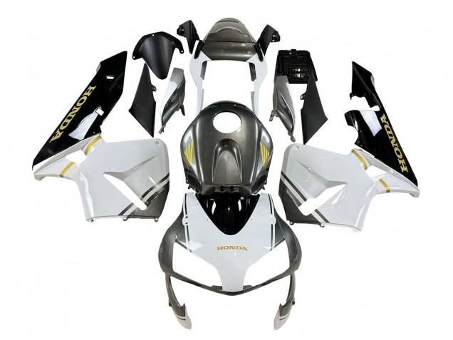 2003-2004 Honda CBR600RR Motorcycle Fairings - White Yellow Grey Black Australia
