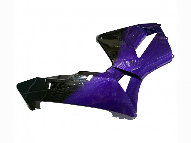 2003-2004 Honda CBR600RR Motorcycle Fairings - Purple Black Forged Carbon Fiber Australia