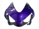 2003-2004 Honda CBR600RR Motorcycle Fairings - Purple Black Forged Carbon Fiber Australia