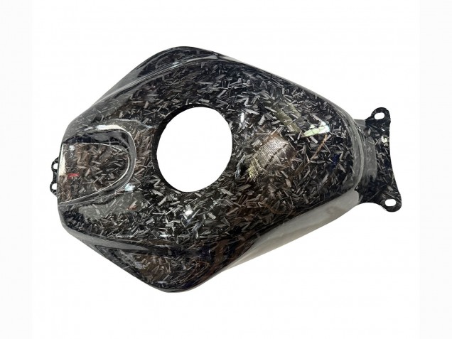 2003-2004 Honda CBR600RR Motorcycle Fairings - Purple Black Forged Carbon Fiber Australia
