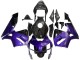 2003-2004 Honda CBR600RR Motorcycle Fairings - Purple Black Forged Carbon Fiber Australia