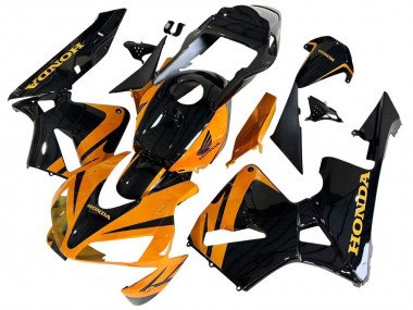 Affordable 2003-2004 Honda CBR600RR Motorcycle Fairings Kits - Orange White Red Glossy Black Repsol Australia
