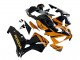 2003-2004 Honda CBR600RR Motorcycle Fairings Kits - Orange White Red Glossy Black Repsol Australia