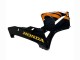 2003-2004 Honda CBR600RR Motorcycle Fairings Kits - Orange White Red Glossy Black Repsol Australia