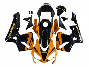 Affordable 2003-2004 Honda CBR600RR Motorcycle Fairings Kits - Orange White Red Glossy Black Repsol Australia