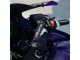2003-2004 Honda CBR600RR Motorcycle Fairings - Dark Blue Glossy Black Australia