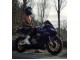 2003-2004 Honda CBR600RR Motorcycle Fairings - Dark Blue Glossy Black Australia