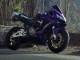 2003-2004 Honda CBR600RR Motorcycle Fairings - Dark Blue Glossy Black Australia