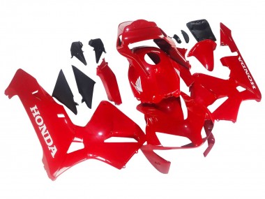 Affordable 2003-2004 Honda CBR600RR Motorcycle Fairings - Red Australia