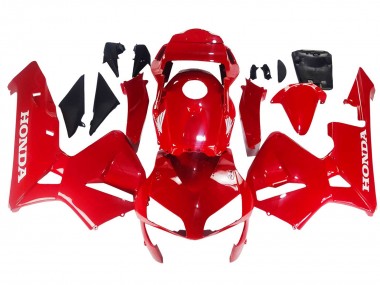 Affordable 2003-2004 Honda CBR600RR Motorcycle Fairings - Red Australia