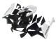 2003-2004 Honda CBR600RR Motorcycle Fairings - White Matte Black Australia