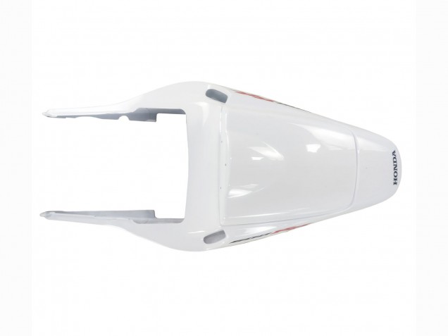 2003-2004 Honda CBR600RR Motorcycle Fairings - White Matte Black Australia