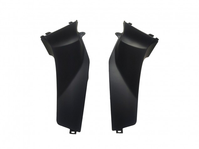 2003-2004 Honda CBR600RR Motorcycle Fairings - White Matte Black Australia