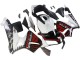 2003-2004 Honda CBR600RR Motorcycle Fairings - White Red Glossy Black Monster Australia