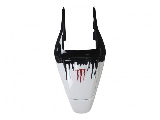 2003-2004 Honda CBR600RR Motorcycle Fairings - White Red Glossy Black Monster Australia